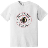 Maryland Black Bears Heavyweight Ring Spun Tee