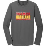 Team Maryland Softstyle Long Sleeve T-Shirt
