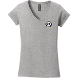 PA Brick Softstyle Ladies Fit V-Neck T-Shirt