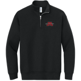 Mercer Arrows Youth NuBlend 1/4-Zip Cadet Collar Sweatshirt