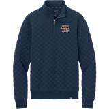 NY Stars Brooks Brothers Diamond Quilt 1/4-Zip