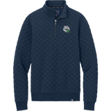 Woodbridge Wolfpack Brooks Brothers Diamond Quilt 1/4-Zip