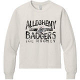 Allegheny Badgers Youth 6-Ounce Heavyweight Long Sleeve Tee