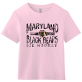 Maryland Black Bears Women's 6-Ounce Heavyweight Tee