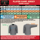 Pennsauken Pilots Adult Player Hybrid Jersey