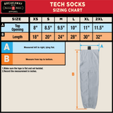 NJ Titans Tier 1 Bantam and Midgets Sublimated Tech Socks