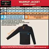 Youth Breakaway Lightweight Warm Up Jacket (Biggby Barbarians)