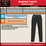 Adult Breakaway Lightweight Warm Up Pants (Dupage Black Bears)