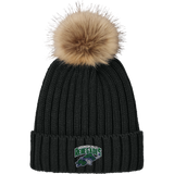 Kensington Valley Renegades Faux Fur Pom Beanie