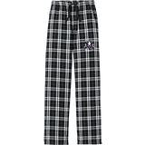 Lady Badgers Flannel Pocket Pant