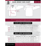 Chelsea Chiefs Adult Player Hybrid Jersey