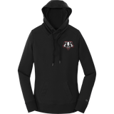 Scary Badgers New Era Ladies French Terry Pullover Hoodie