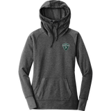 Biggby Spartans New Era Ladies Tri-Blend Fleece Pullover Hoodie