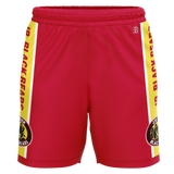 MD Jr Black Bears Adult Sublimated Shorts