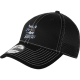 Hard Edge Hockey New Era Stretch Mesh Contrast Stitch Cap