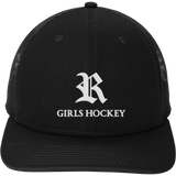Randolph Girls Hockey New Era Snapback Low Profile Trucker Cap