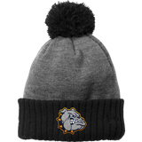 Chelsea Bulldogs New Era Colorblock Cuffed Beanie