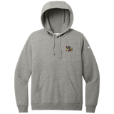 Dupage Black Bears Nike Women's Club Fleece Sleeve Swoosh Pullover Hoodie