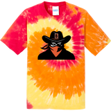 Biggby Bandits Youth Tie-Dye Tee