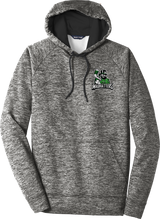 Atlanta Madhatters Electric Heather Fleece Hooded Pullover