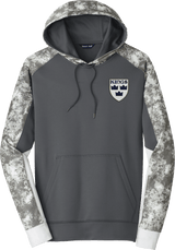 North Jersey Kings Sport-Wick Mineral Freeze Fleece Colorblock Hooded Pullover
