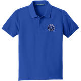 Carolina Thunder Youth Core Classic Pique Polo
