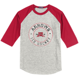 Mercer Arrows Youth Colorblock Raglan Jersey