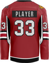 Mercer Tier 1 2013 and Younger Youth Goalie Jersey